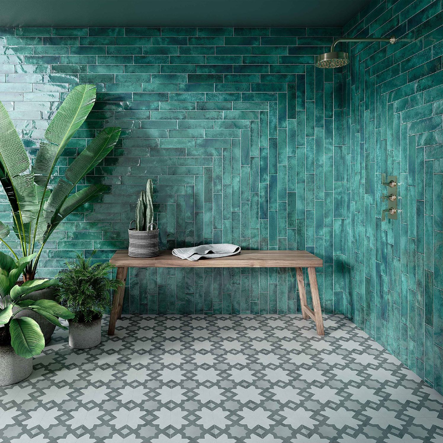 Nissel Emerald | Mayolica EN