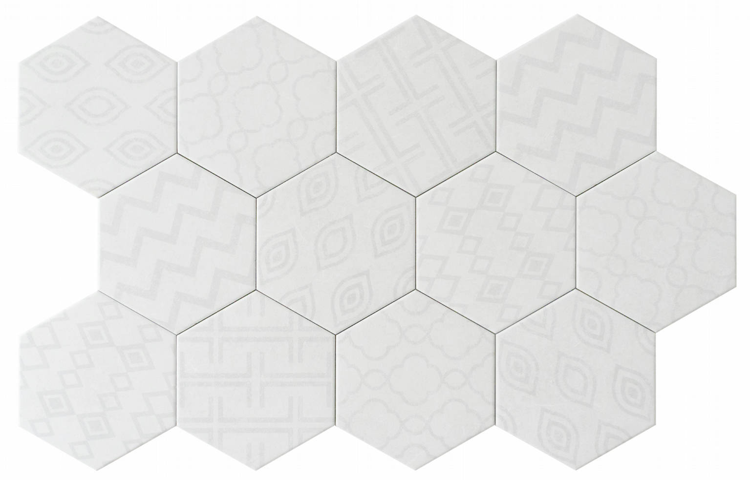 Custom White Decor | Mayolica