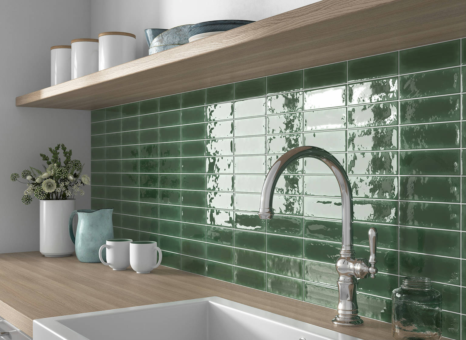 Altea Green | Mayolica
