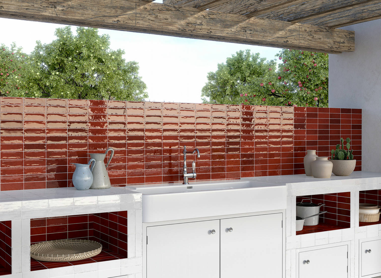 Calpe Red | Mayolica