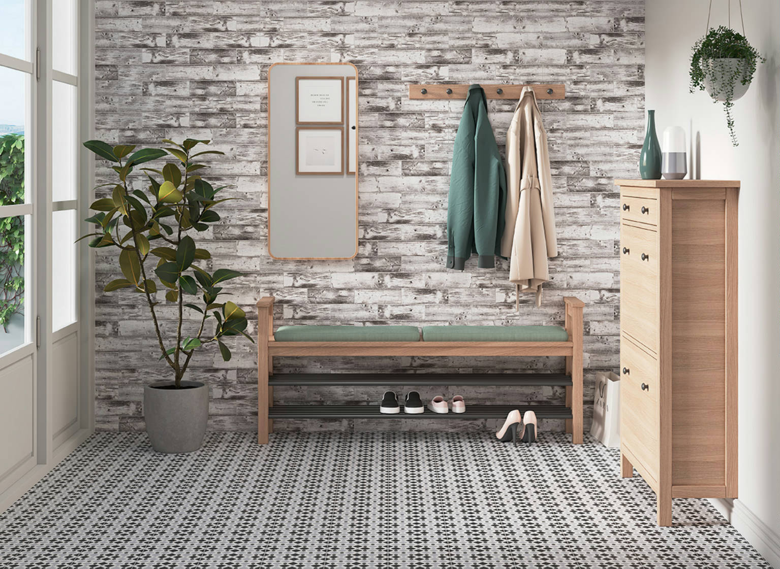 Wood Decor | Mayolica