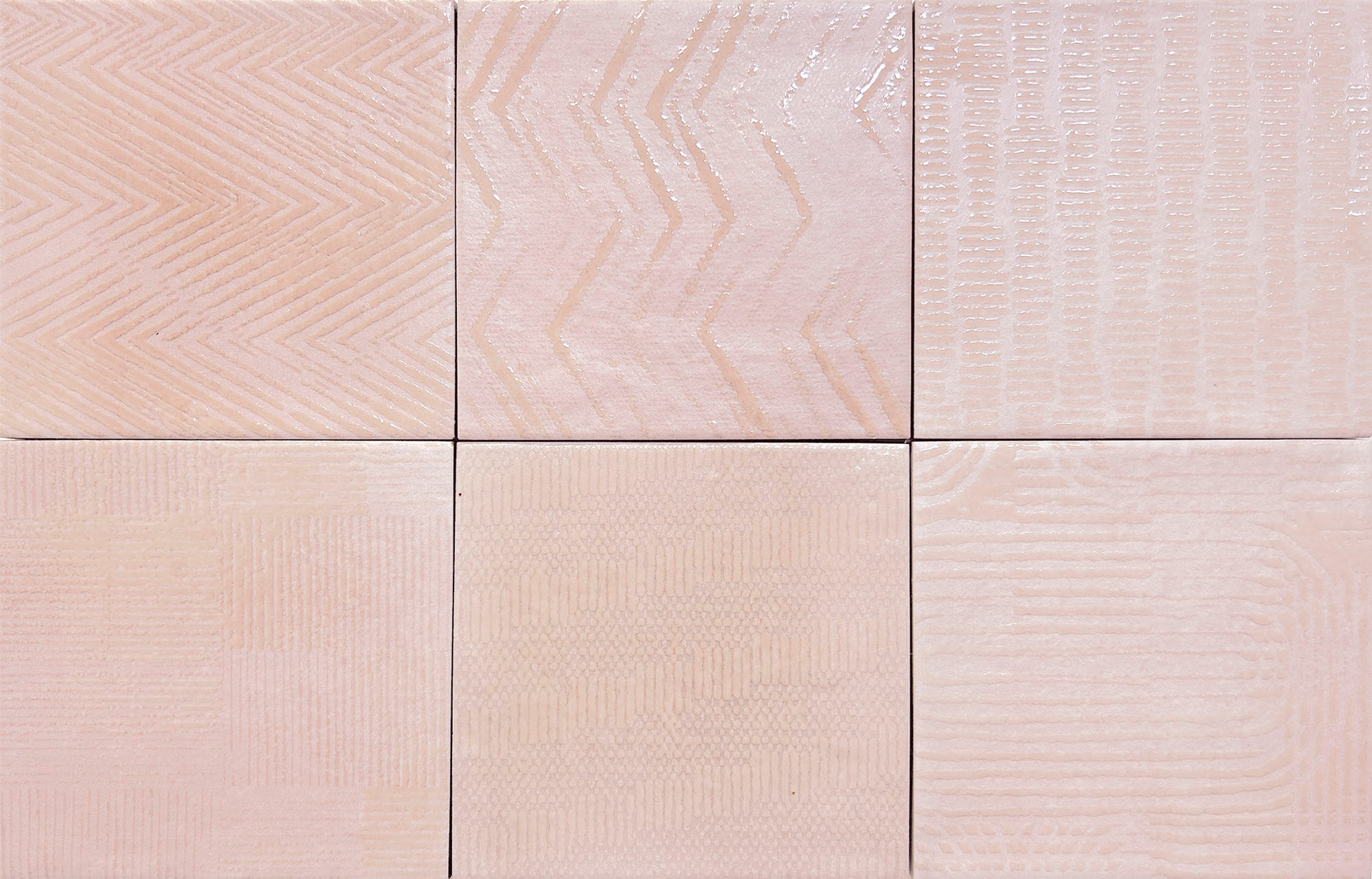 BERET ROSE MATT DECOR | Mayolica