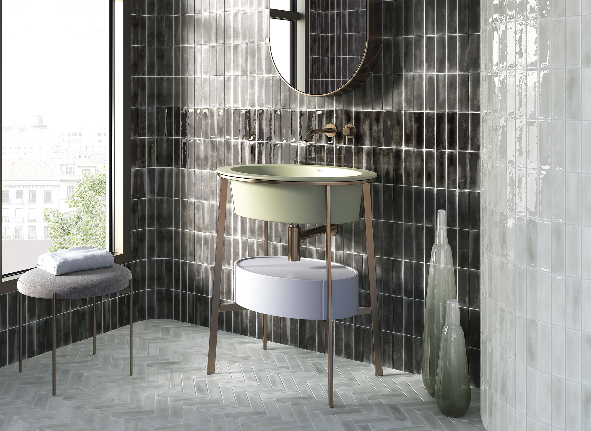 Beret Silver | Mayolica
