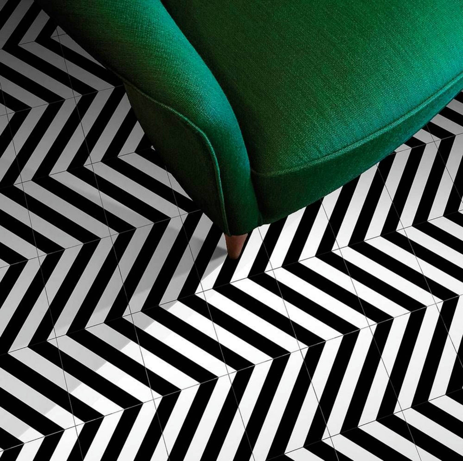 District Lines Black | Mayolica