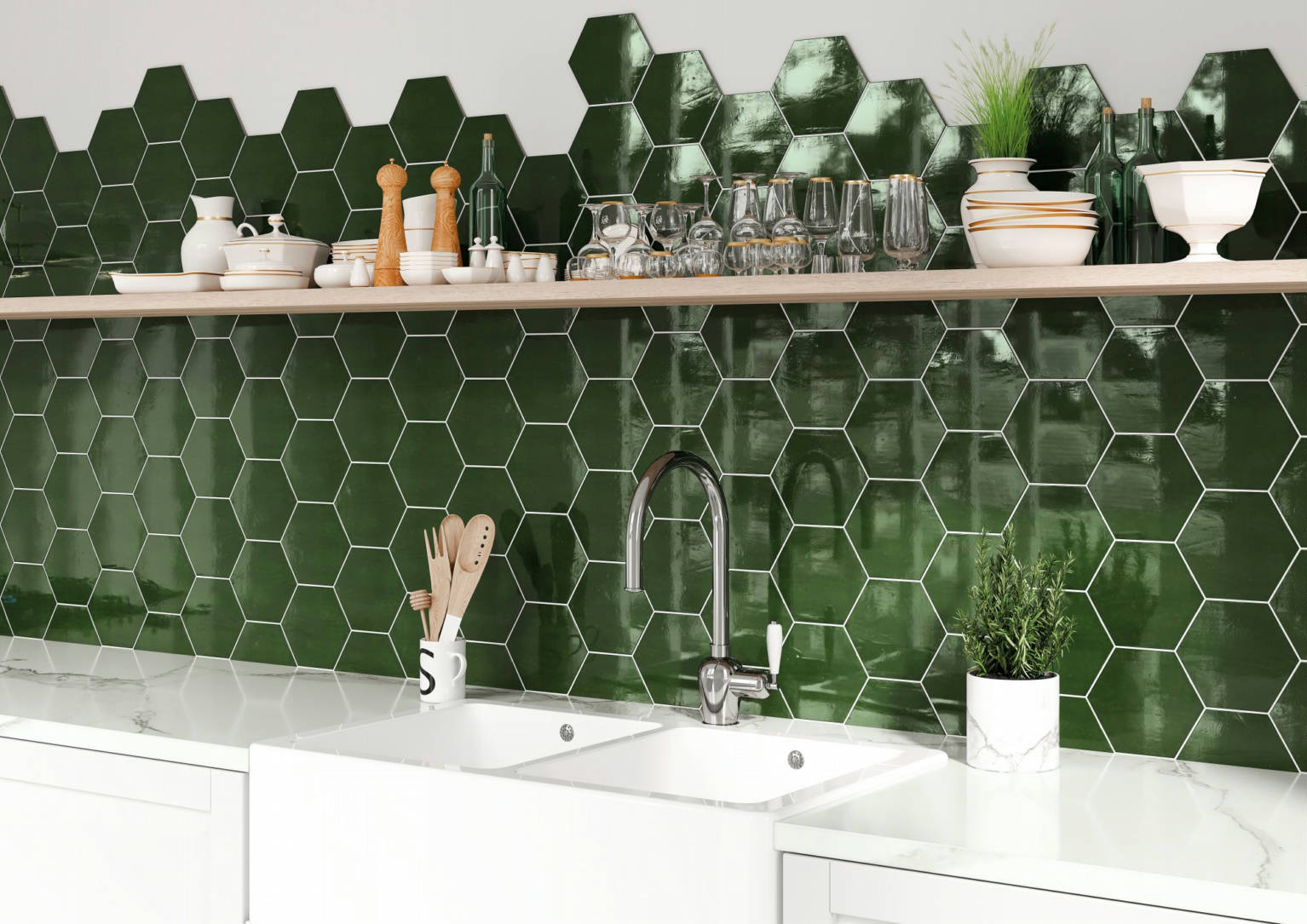 Artens Green | Mayolica