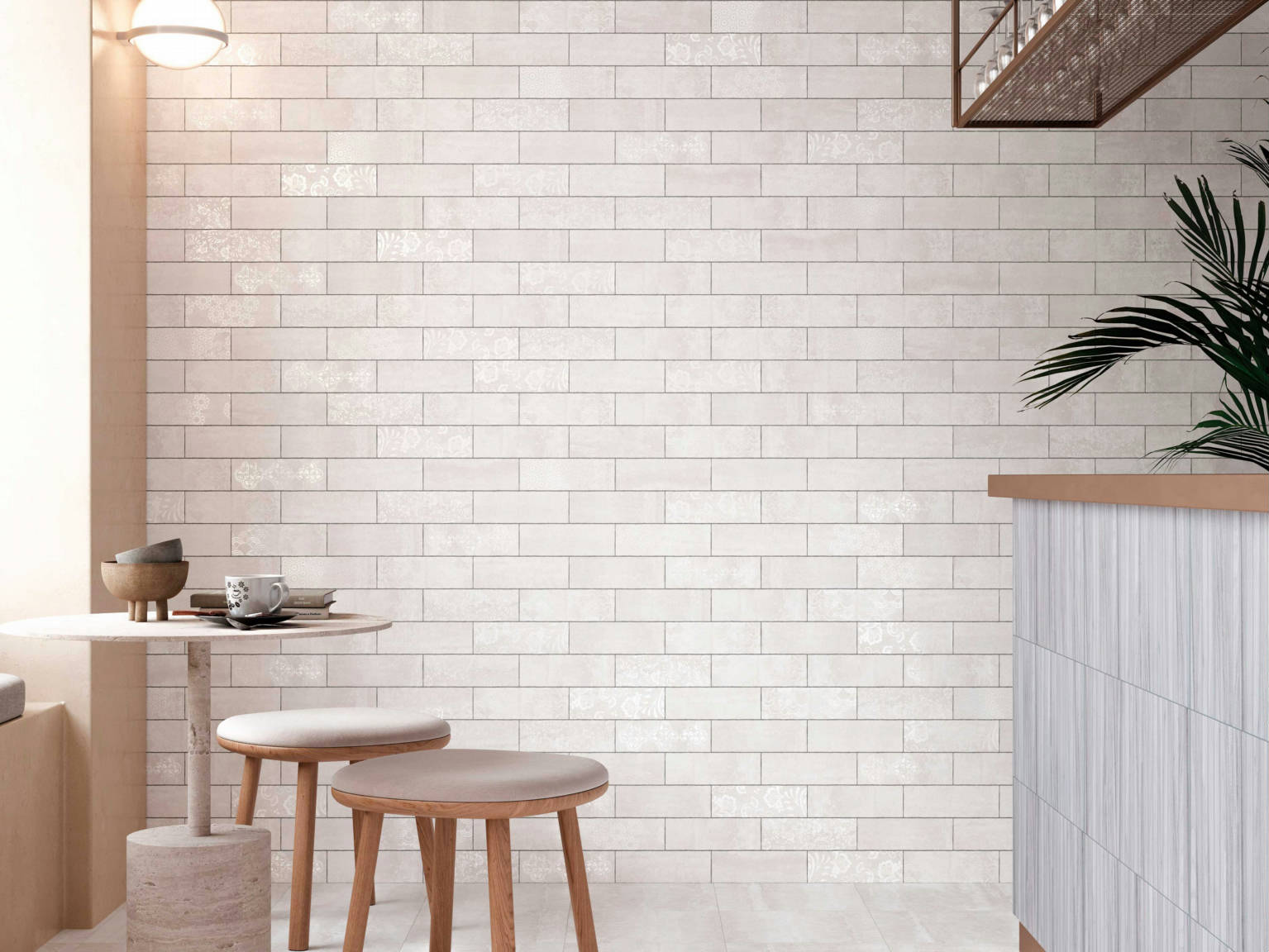 Aspen Decor Ivory | Mayolica