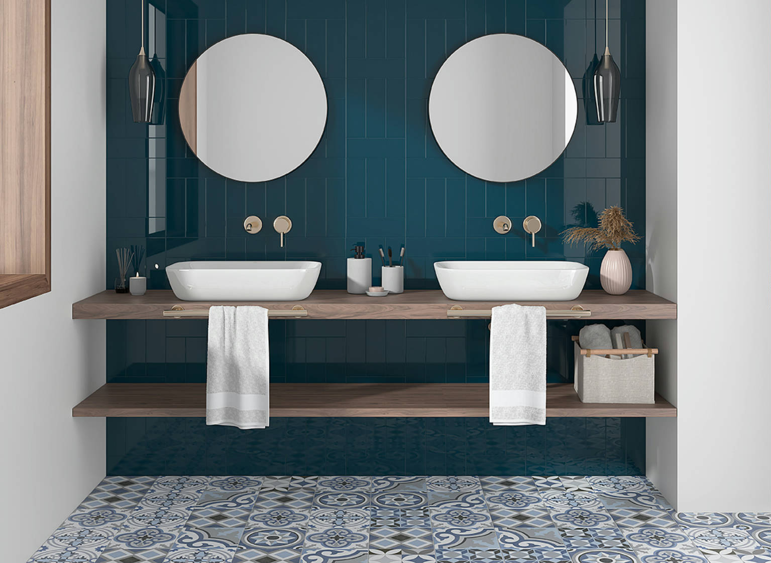 Ibiza Cobalt | Mayolica