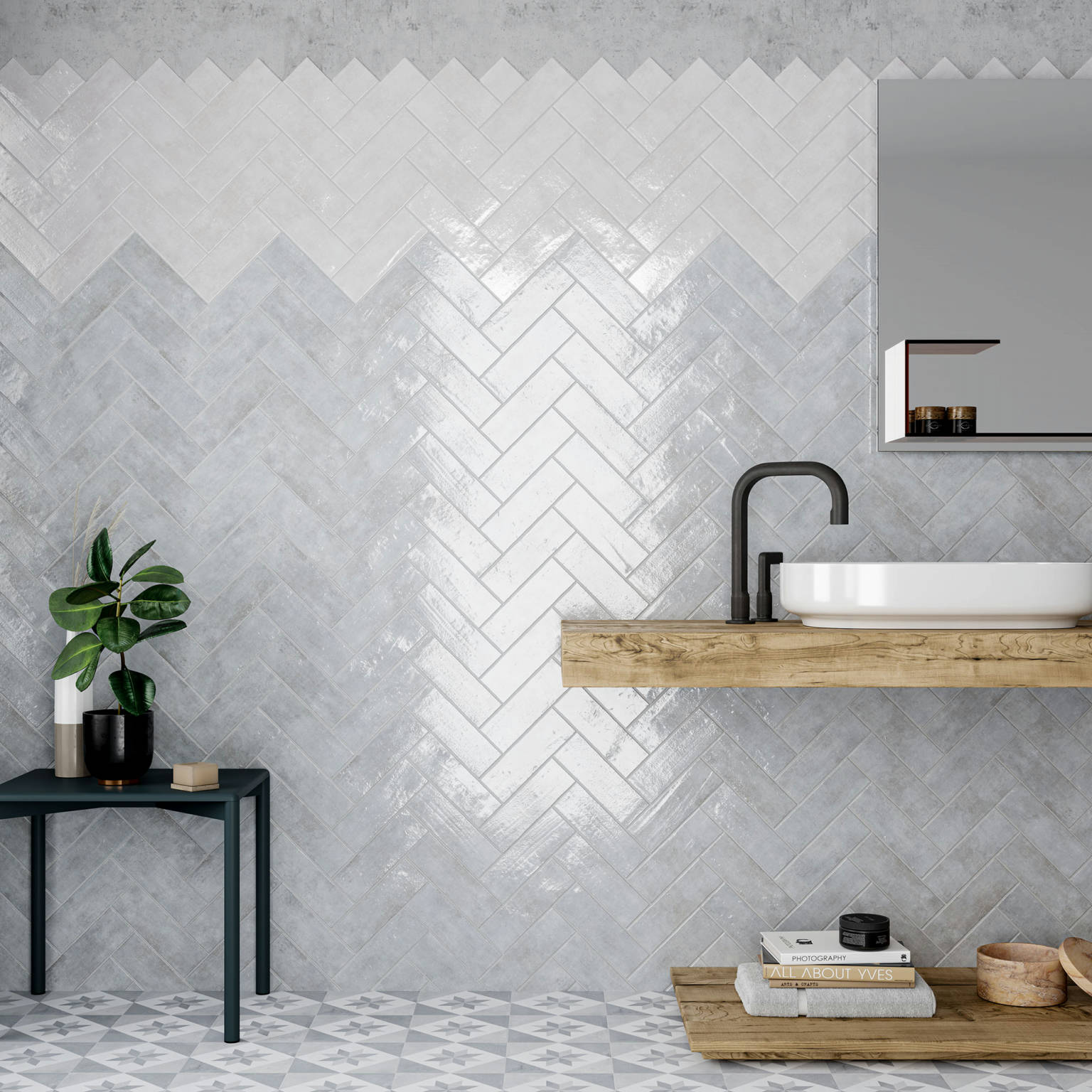 Memory White | Mayolica
