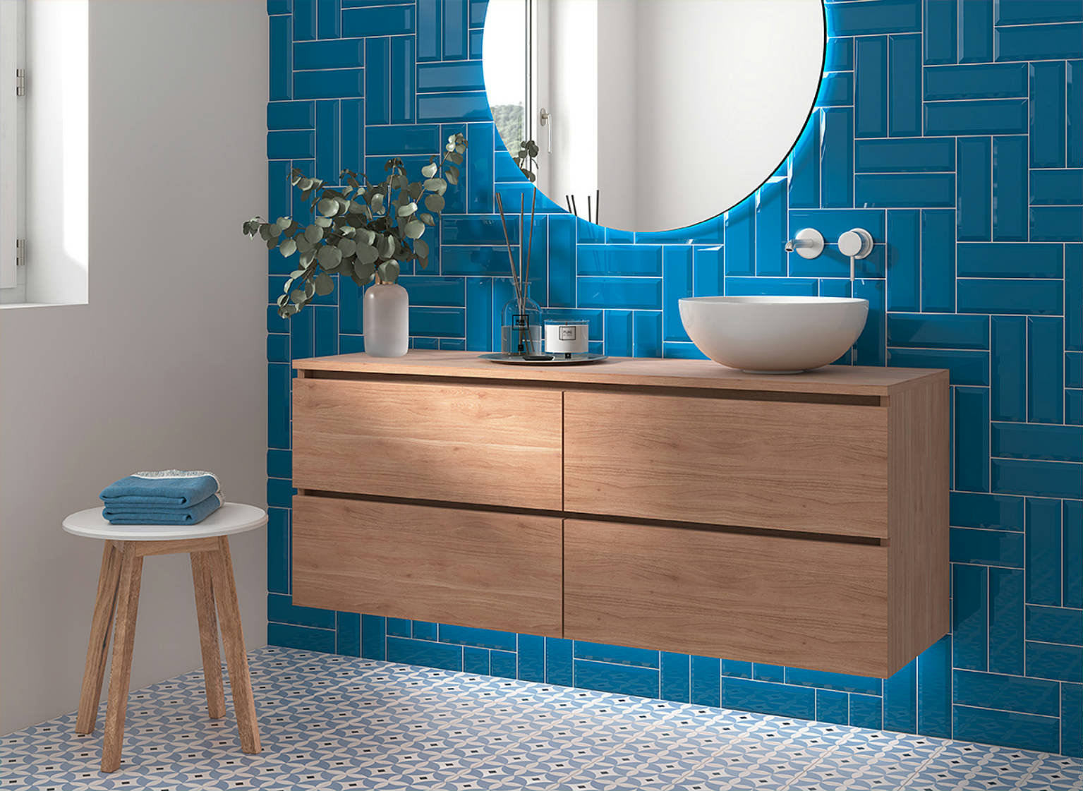 Sevilla Blue | Mayolica