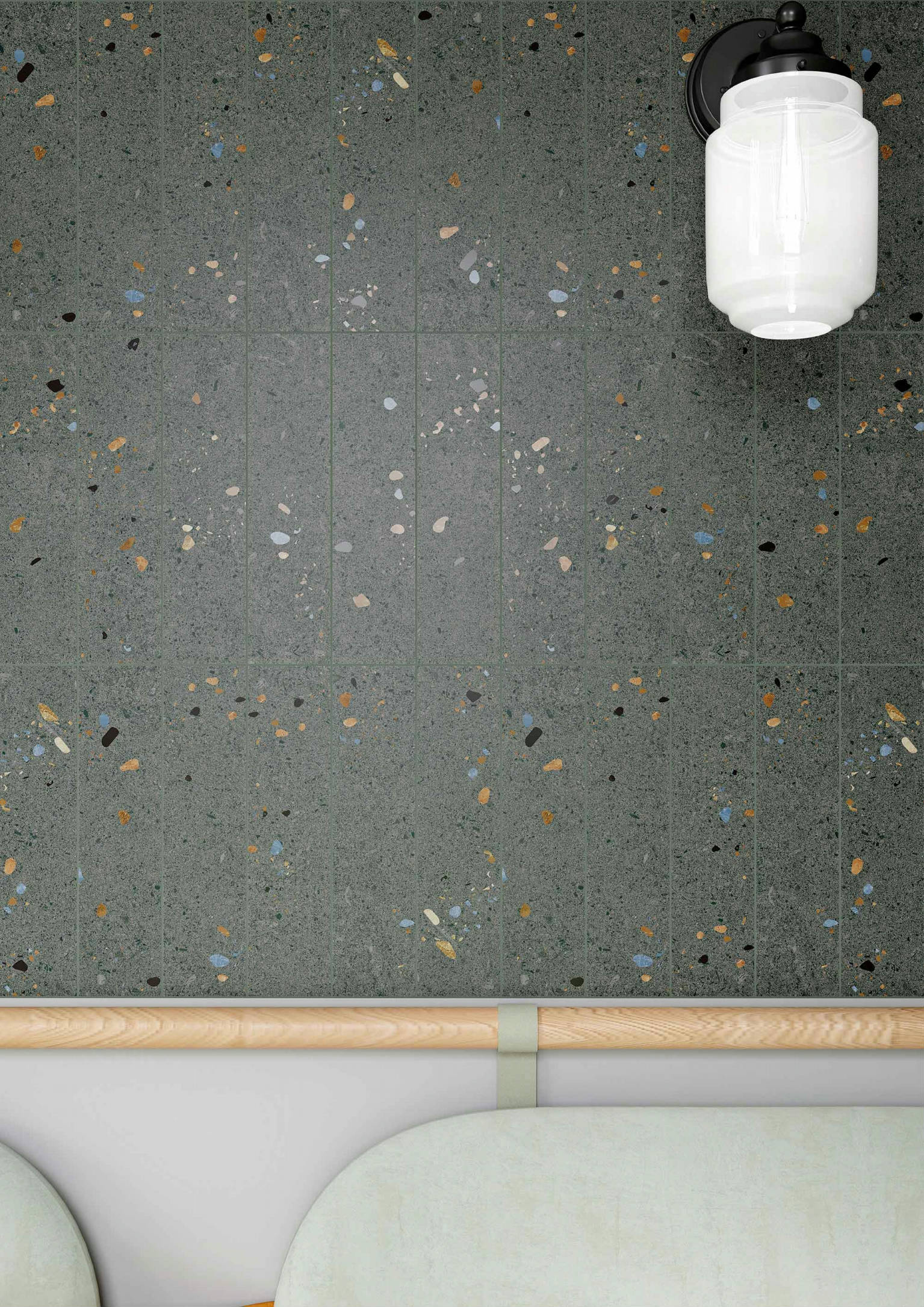 Terrazo Grafito | Mayolica