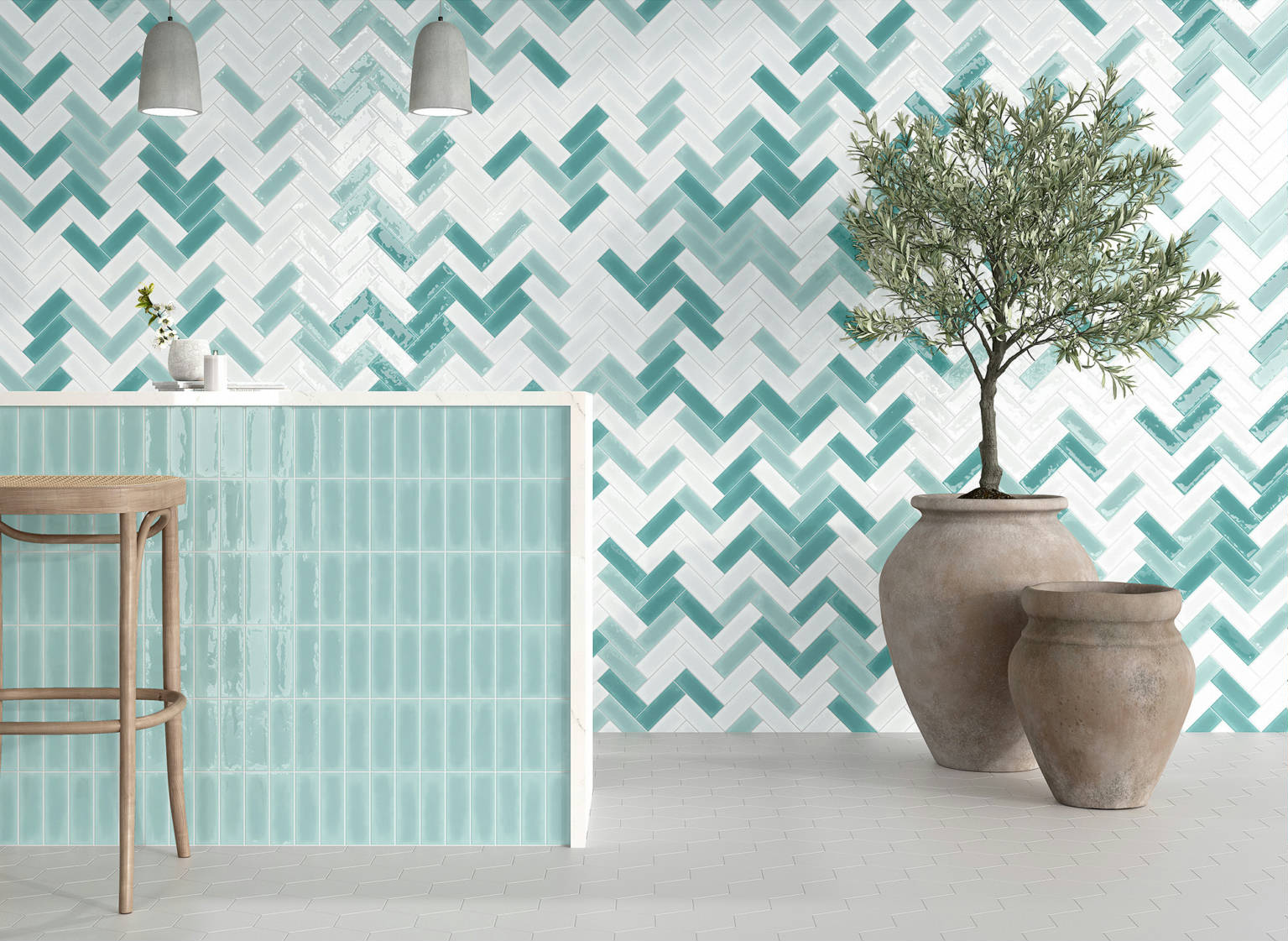 Altea Teal | Mayolica