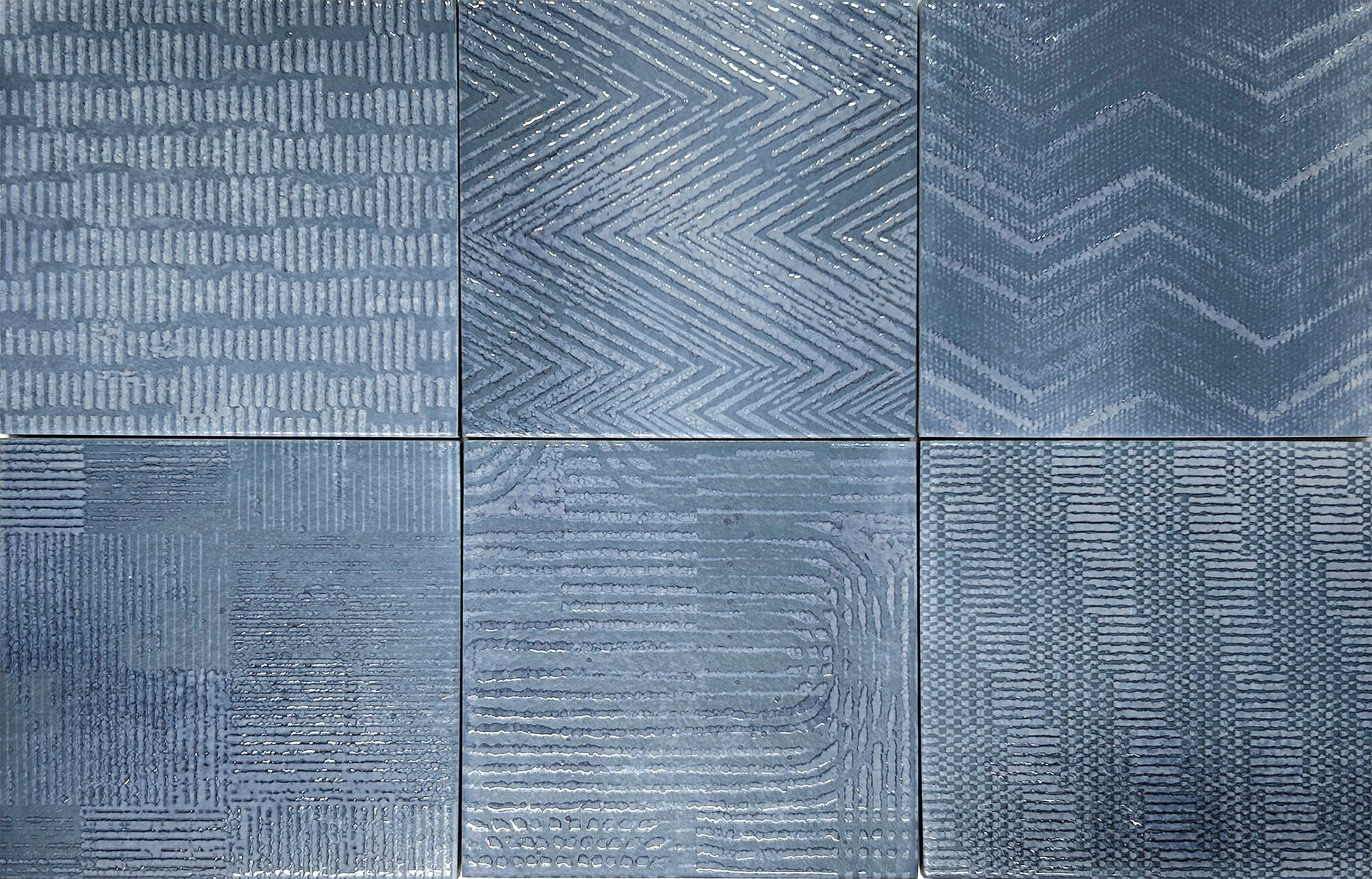 BERET NIGHT BLUE MATT DECOR | Mayolica